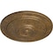 Ekena Millwork Classic Ceiling Medallion (For Canopies up to 5 1/2"), 21 7/8"OD x 2 3/8"P, Rubbed Bronze CM22CLRZS - alternate 4